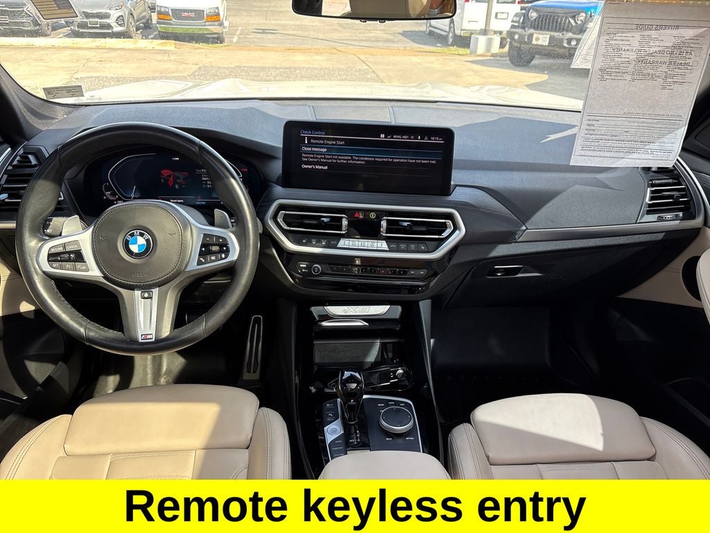 2022 BMW X3 xDrive30i