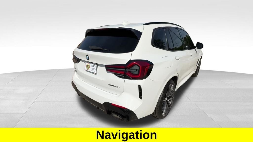2022 BMW X3 xDrive30i