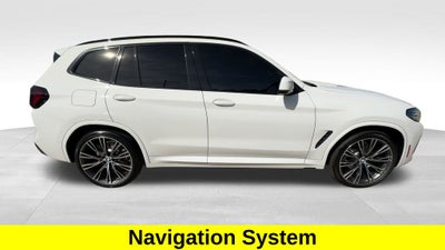 2022 BMW X3 xDrive30i