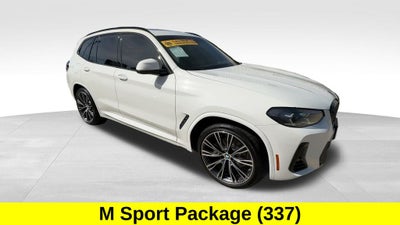 2022 BMW X3 xDrive30i