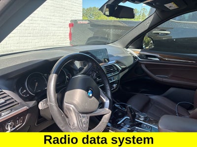 2018 BMW X3 xDrive30i