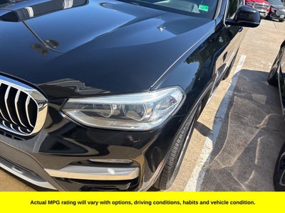 2018 BMW X3 xDrive30i