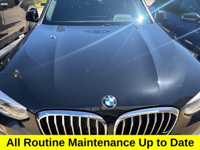 2018 BMW X3 xDrive30i