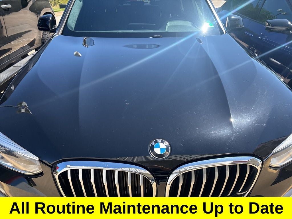 2018 BMW X3 xDrive30i