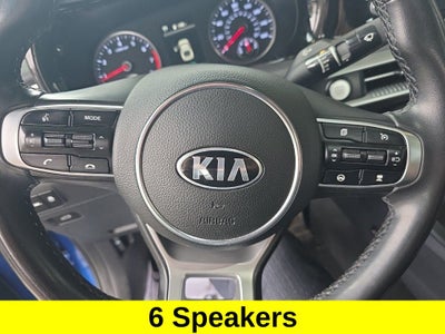 2021 Kia K5 GT-Line
