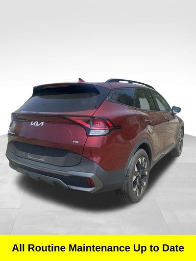 2023 Kia Sportage X-Line