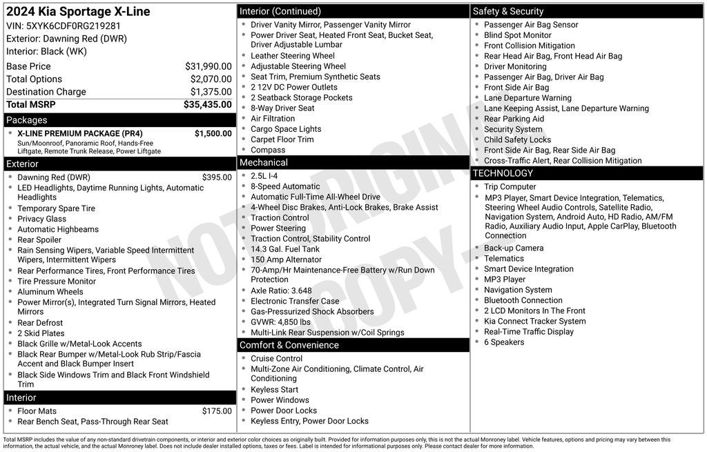 2024 Kia Sportage X-Line
