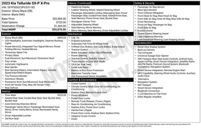 2023 Kia Telluride SX-Prestige X-Pro