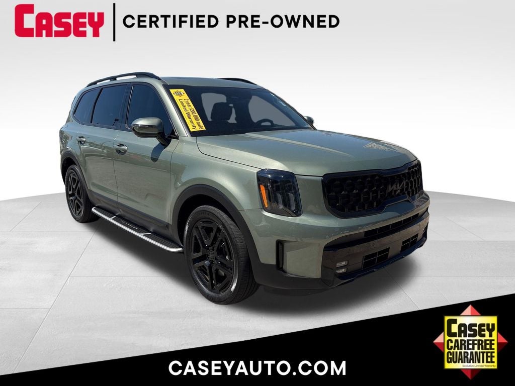 2025 Kia Telluride SX X-Line