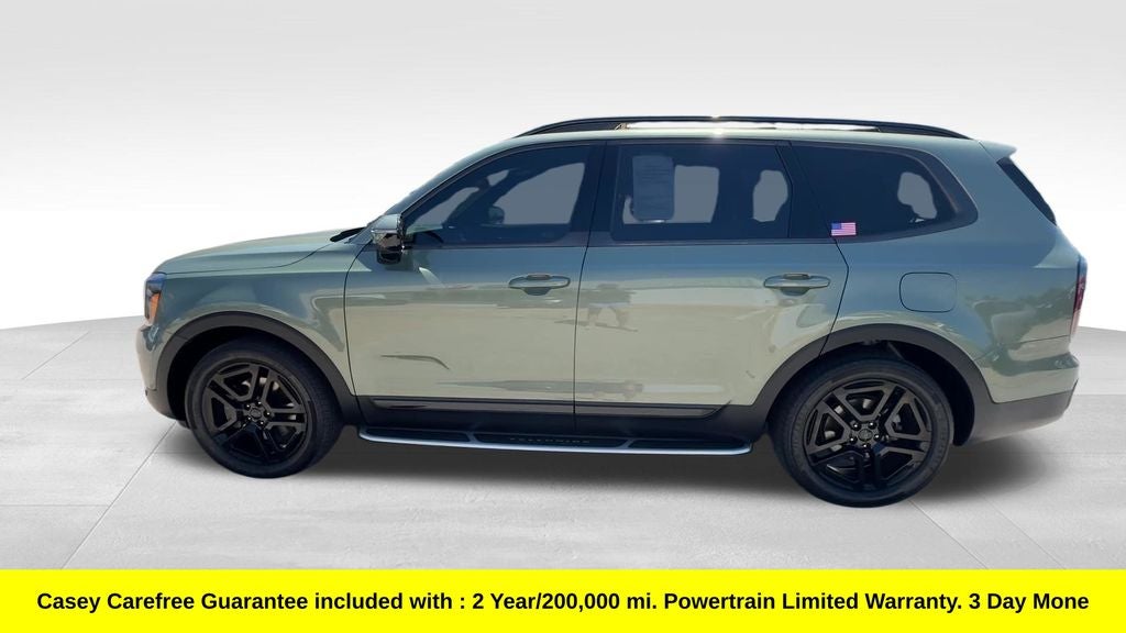 2025 Kia Telluride SX X-Line
