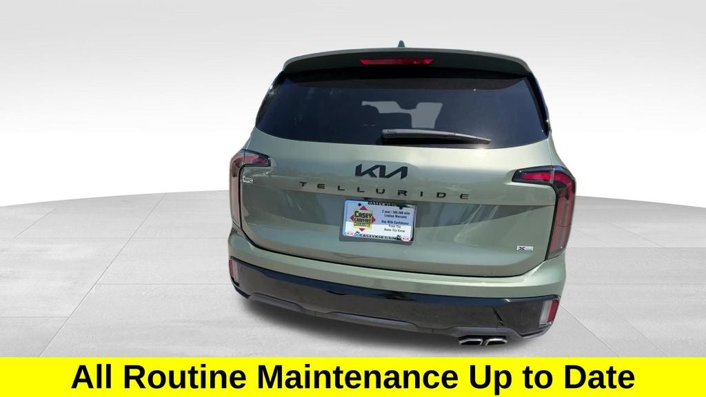 2025 Kia Telluride SX X-Line