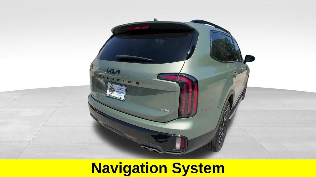 2025 Kia Telluride SX X-Line