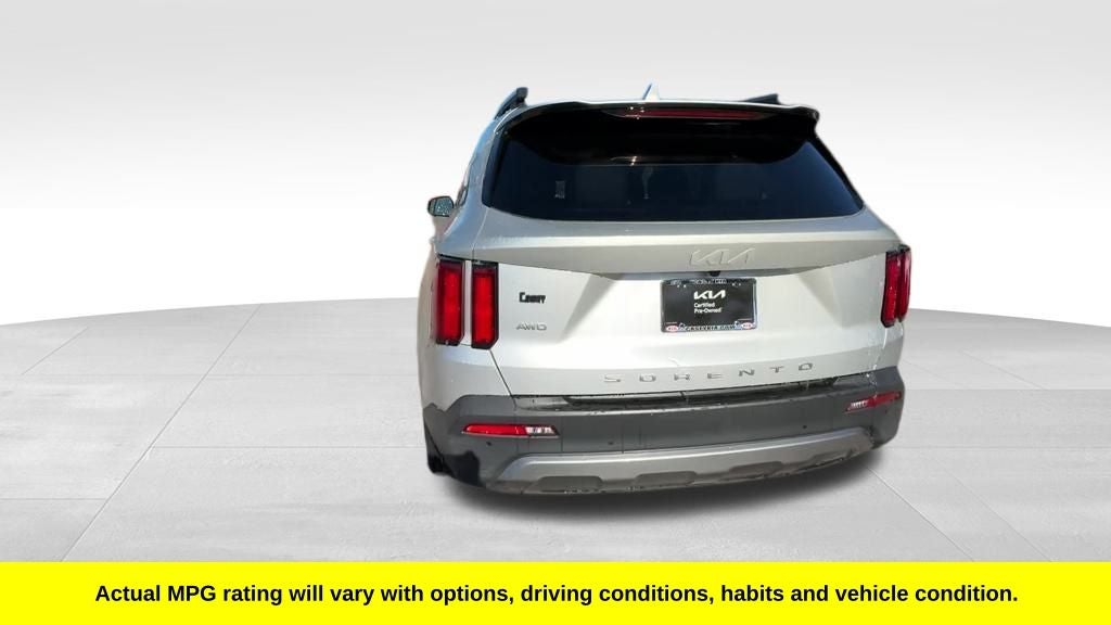 2022 Kia Sorento X-Line SX Prestige