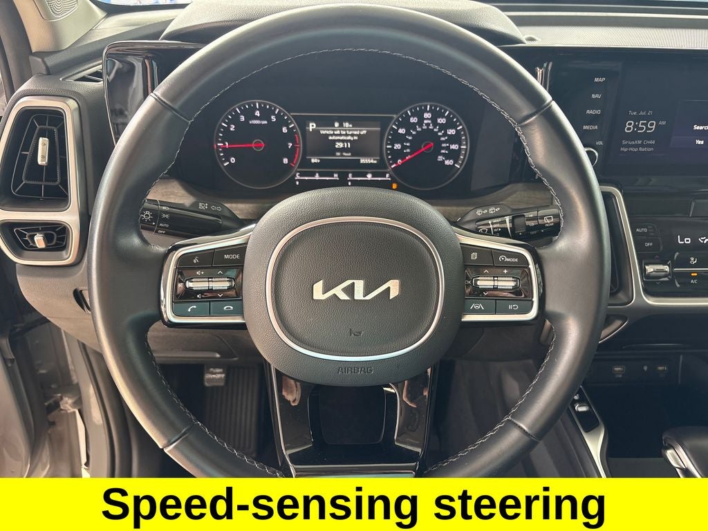 2023 Kia Sorento X-Line S
