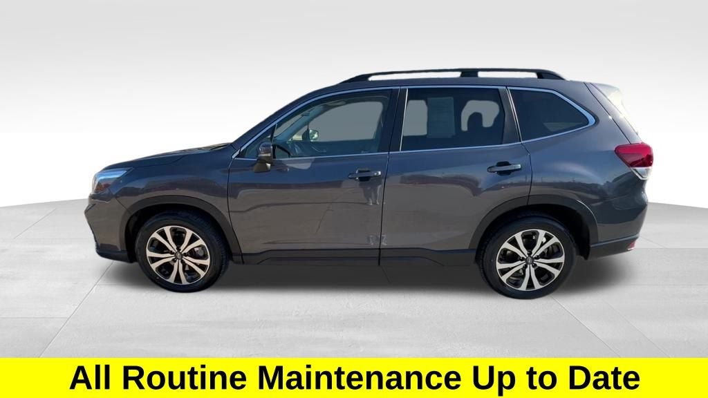 2020 Subaru Forester Limited