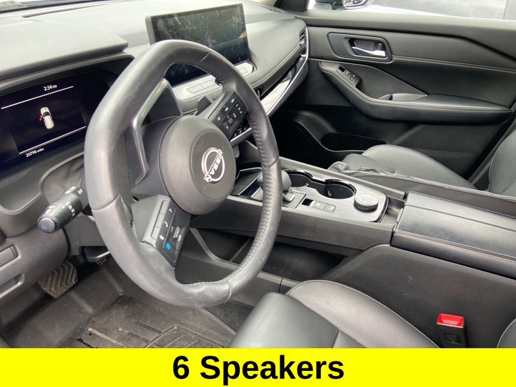2024 Nissan Rogue SL