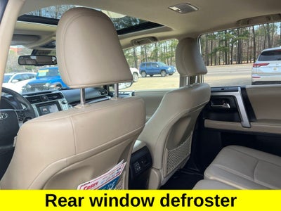 2019 Toyota 4Runner Limited