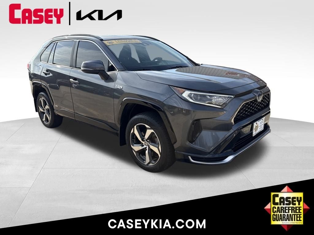 2021 Toyota RAV4 Prime SE