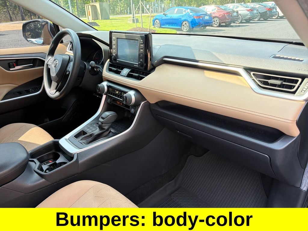 2020 Toyota RAV4 XLE