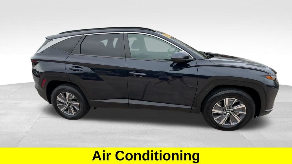 2022 Hyundai Tucson Hybrid Blue