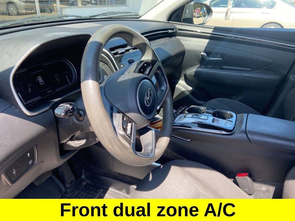 2022 Hyundai Tucson Hybrid Blue