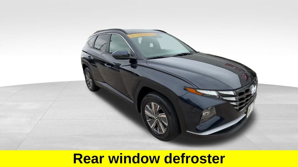 2022 Hyundai Tucson Hybrid Blue