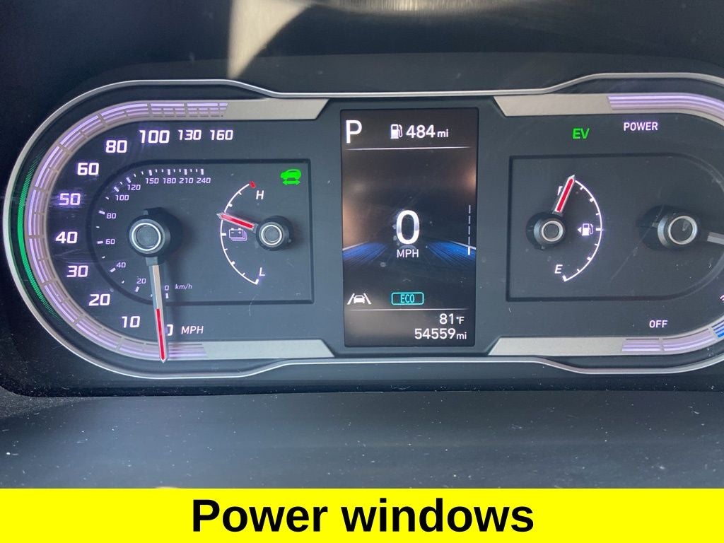 2022 Hyundai Tucson Hybrid Blue