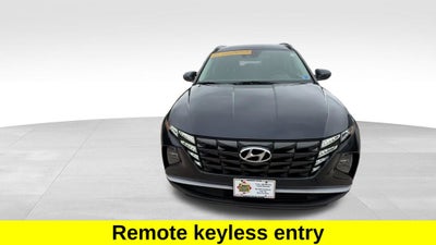 2022 Hyundai Tucson Hybrid Blue