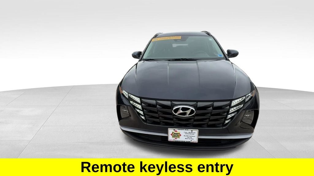2022 Hyundai Tucson Hybrid Blue