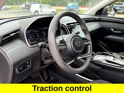 2022 Hyundai Tucson Hybrid Blue