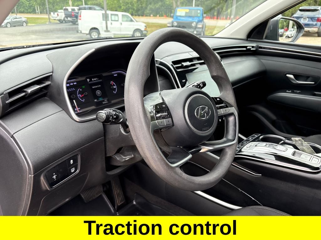 2022 Hyundai Tucson Hybrid Blue