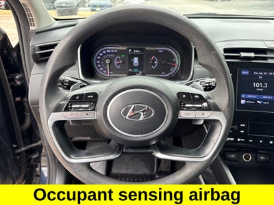 2022 Hyundai Tucson Hybrid Blue