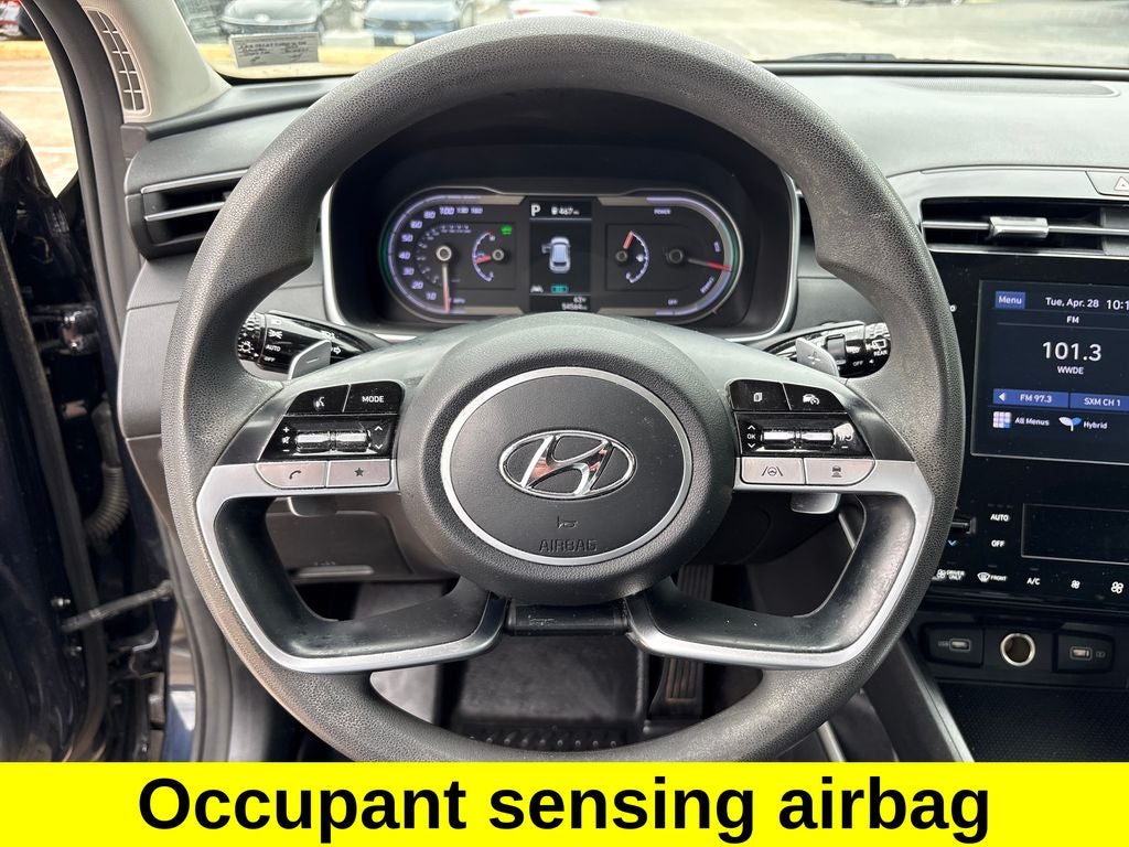 2022 Hyundai Tucson Hybrid Blue