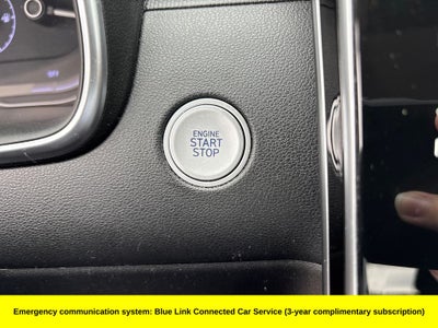 2022 Hyundai Tucson Hybrid Blue