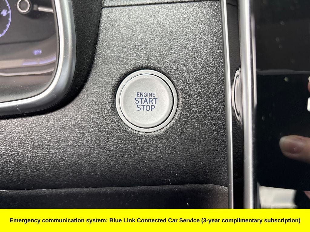 2022 Hyundai Tucson Hybrid Blue