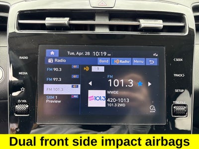 2022 Hyundai Tucson Hybrid Blue