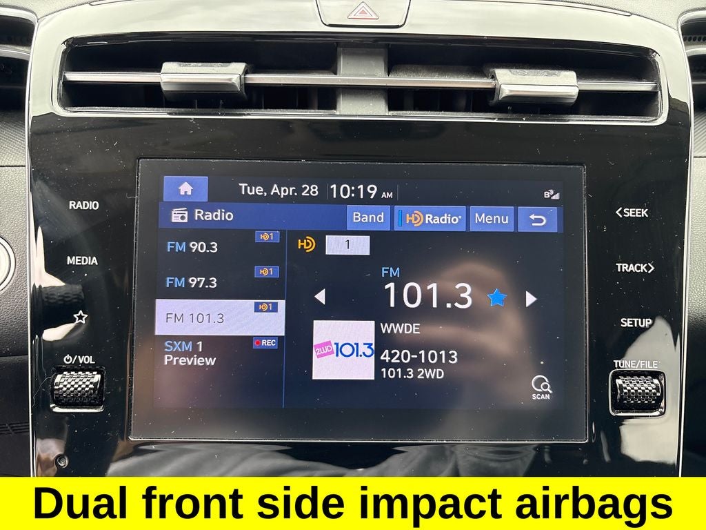 2022 Hyundai Tucson Hybrid Blue