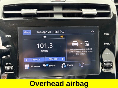 2022 Hyundai Tucson Hybrid Blue