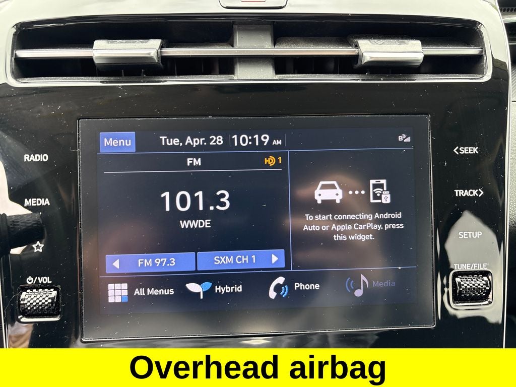 2022 Hyundai Tucson Hybrid Blue
