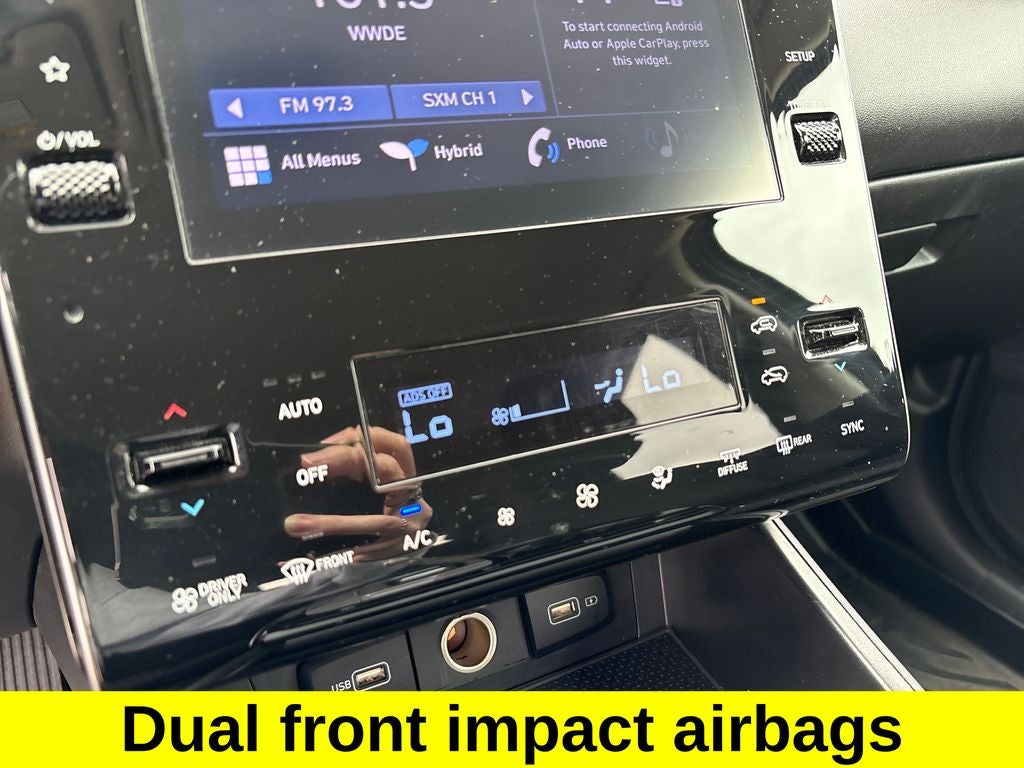 2022 Hyundai Tucson Hybrid Blue