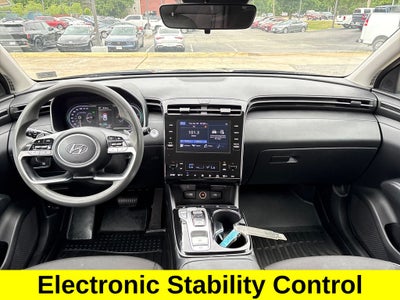 2022 Hyundai Tucson Hybrid Blue