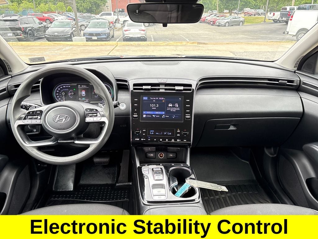 2022 Hyundai Tucson Hybrid Blue