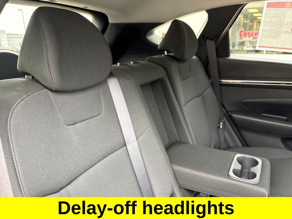 2022 Hyundai Tucson Hybrid Blue