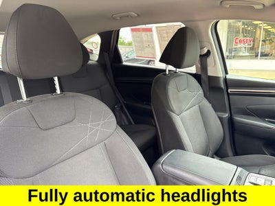 2022 Hyundai Tucson Hybrid Blue