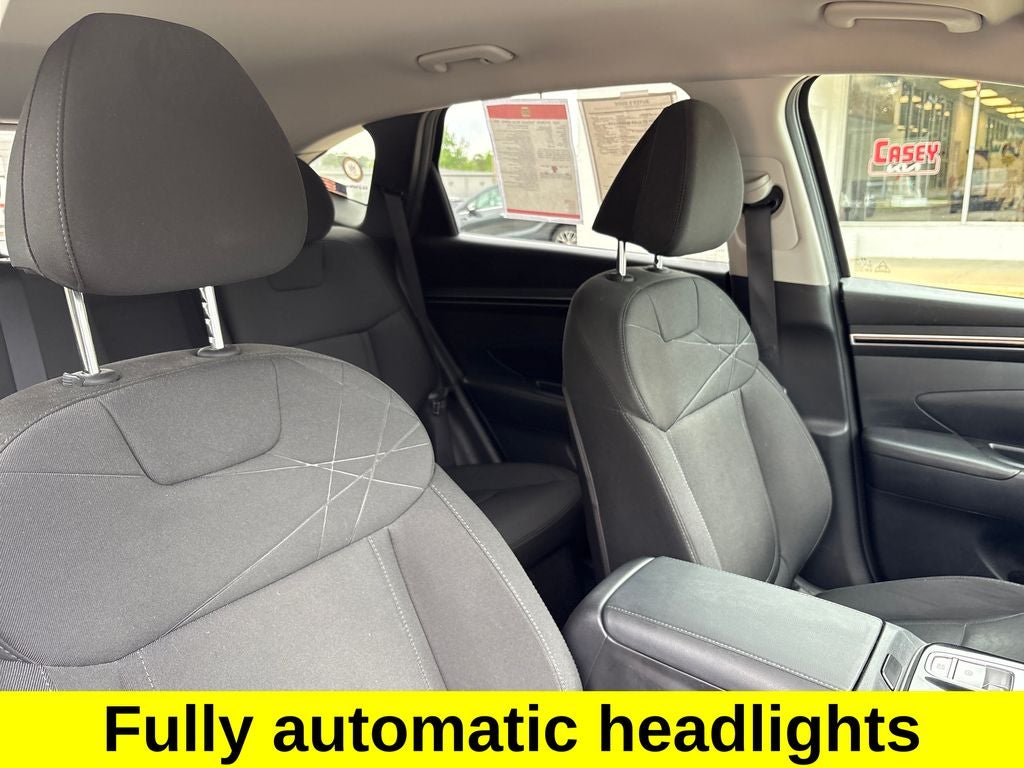 2022 Hyundai Tucson Hybrid Blue