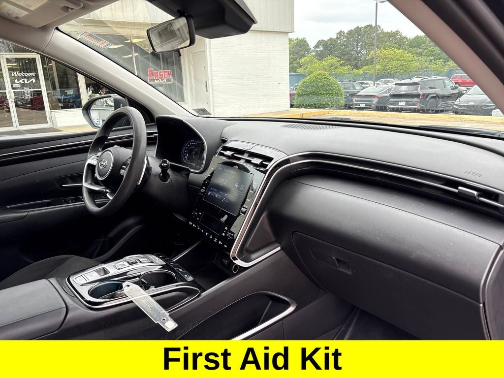 2022 Hyundai Tucson Hybrid Blue