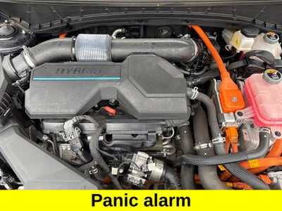 2022 Hyundai Tucson Hybrid Blue