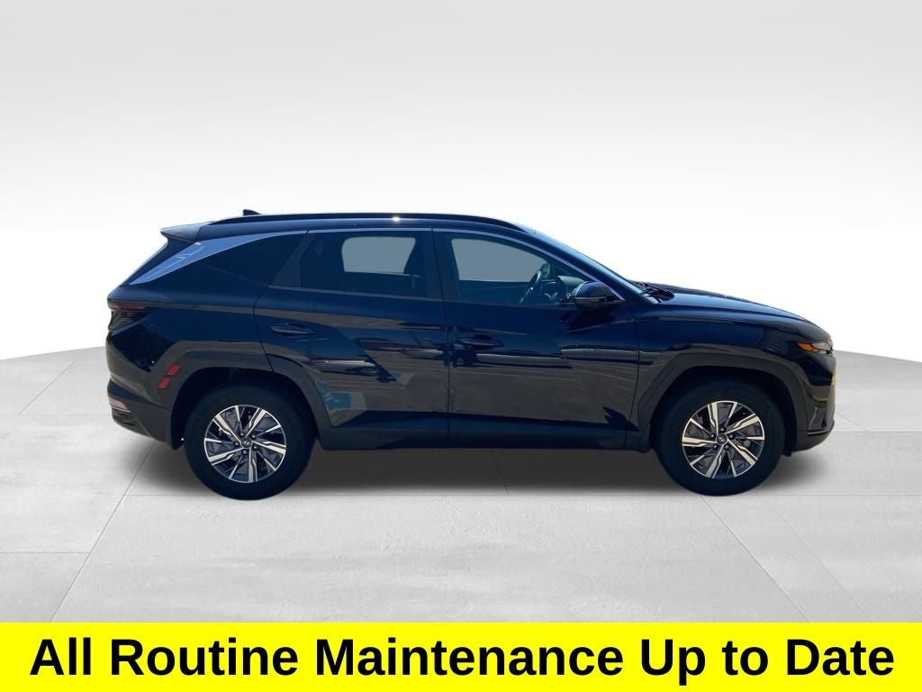 2022 Hyundai Tucson Hybrid Blue