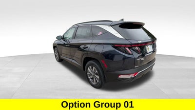2022 Hyundai Tucson Hybrid Blue