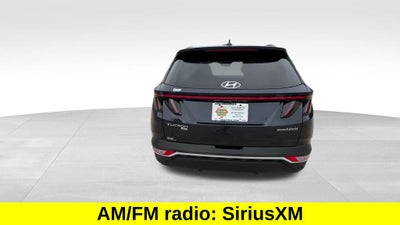 2022 Hyundai Tucson Hybrid Blue